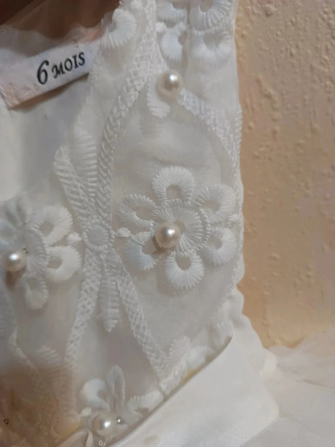 Vestido de ceremonia 6 meses – photo 3